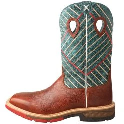 Men's Twisted X CellStretch Work Boot Steel Toe 12in. Top 8 Men's Twisted X CellStretch Work Boot Steel Toe 12in. Top -jeans shop MXBA004 2