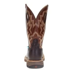 Twisted X Men's Smokey Chocolate 12in. Spice Top Soft Toe Work Boot 8 Twisted X Men's Smokey Chocolate 12in. Spice Top Soft Toe Work Boot -jeans shop MXBW002 3