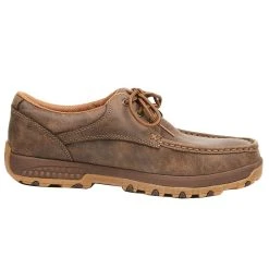 Twisted X Men's Cellstretch Bomber Boat Shoe Driving Moc 10 Twisted X Men's Cellstretch Bomber Boat Shoe Driving Moc -jeans shop MXC0002 5