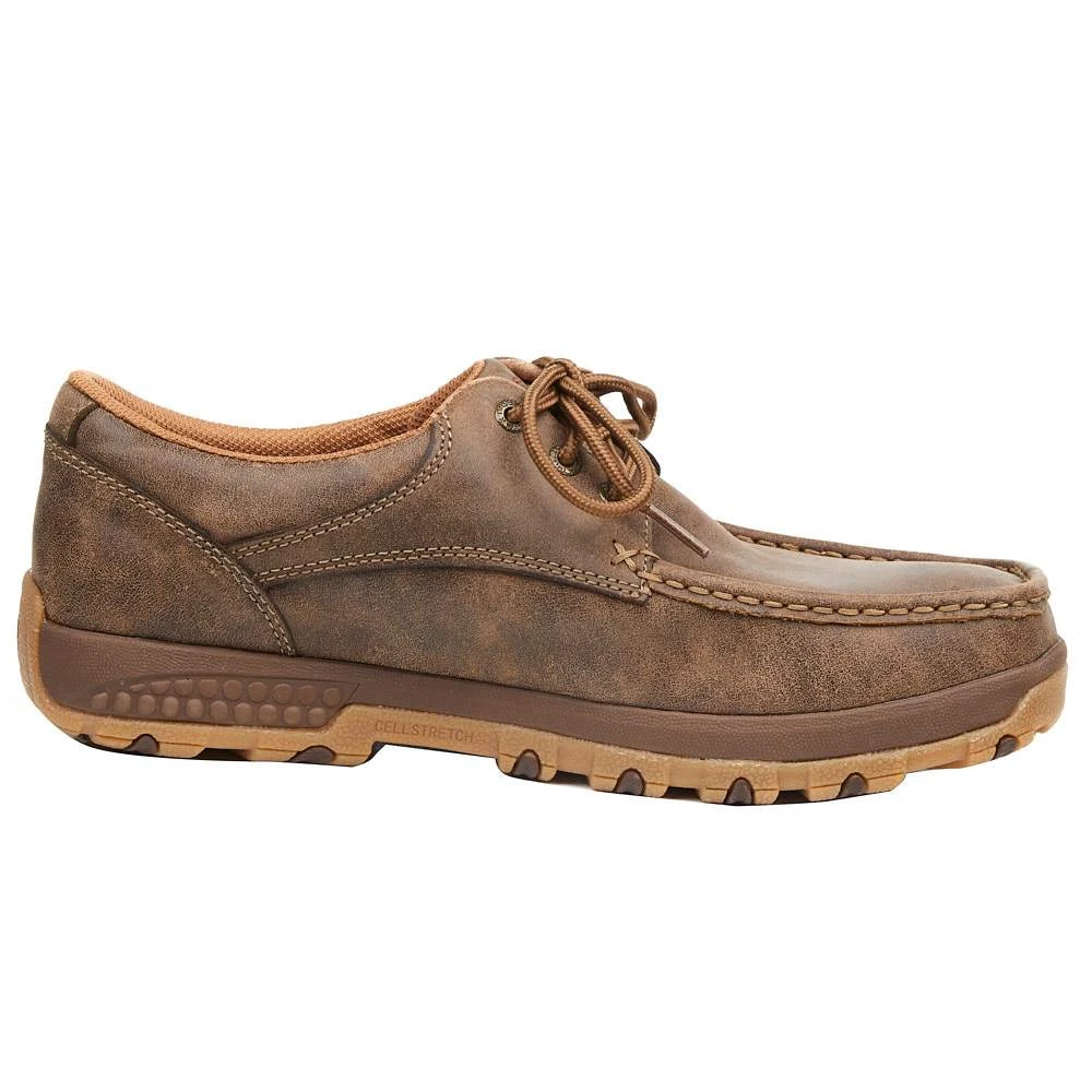 Twisted X Men's Cellstretch Bomber Boat Shoe Driving Moc 5 Twisted X Men's Cellstretch Bomber Boat Shoe Driving Moc - Image 5