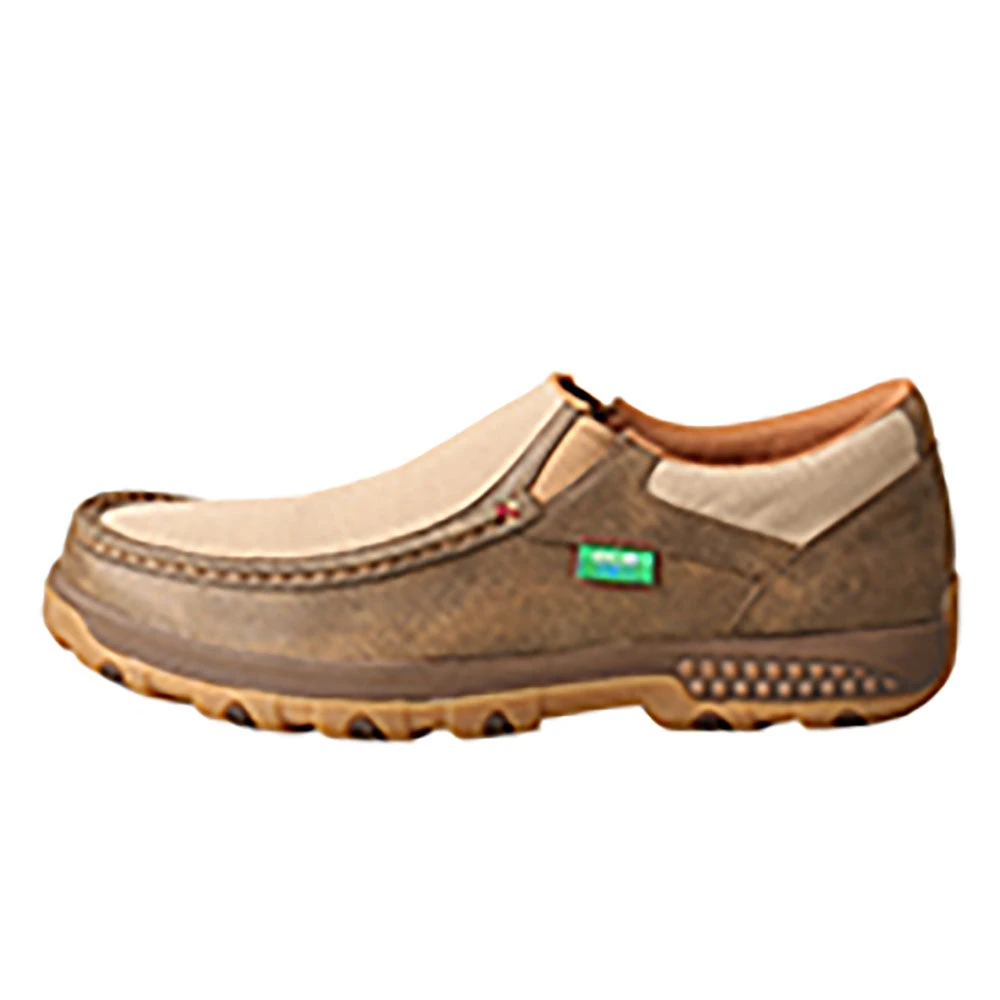 Twisted X Men's Cellstretch Eco Slip On Casual Shoes 3 Twisted X Men's Cellstretch Eco Slip On Casual Shoes - Image 3