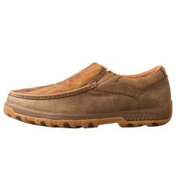 Twisted X Men`s Cellstretch Casual Shoe With Brindle Cowhide Plug -jeans shop MXC0009 2