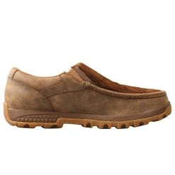 Twisted X Men`s Cellstretch Casual Shoe With Brindle Cowhide Plug -jeans shop MXC0009 4