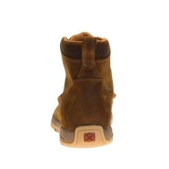 Twisted X Men's Cellstretch 6in. Distressed Saddle Driving Moc Hiker Boot 8 Twisted X Men's Cellstretch 6in. Distressed Saddle Driving Moc Hiker Boot -jeans shop MXC0011 3