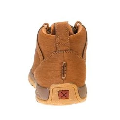 Twisted X Men's CellStretch Clay Cocoa Patch Chukka Driving Moc -jeans shop MXC0012 3