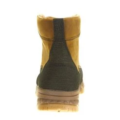 Twisted X Men's Rubberized Brown 6in. Distressed Saddle Lace Up Soft Toe Work Boot -jeans shop MXCA001 3