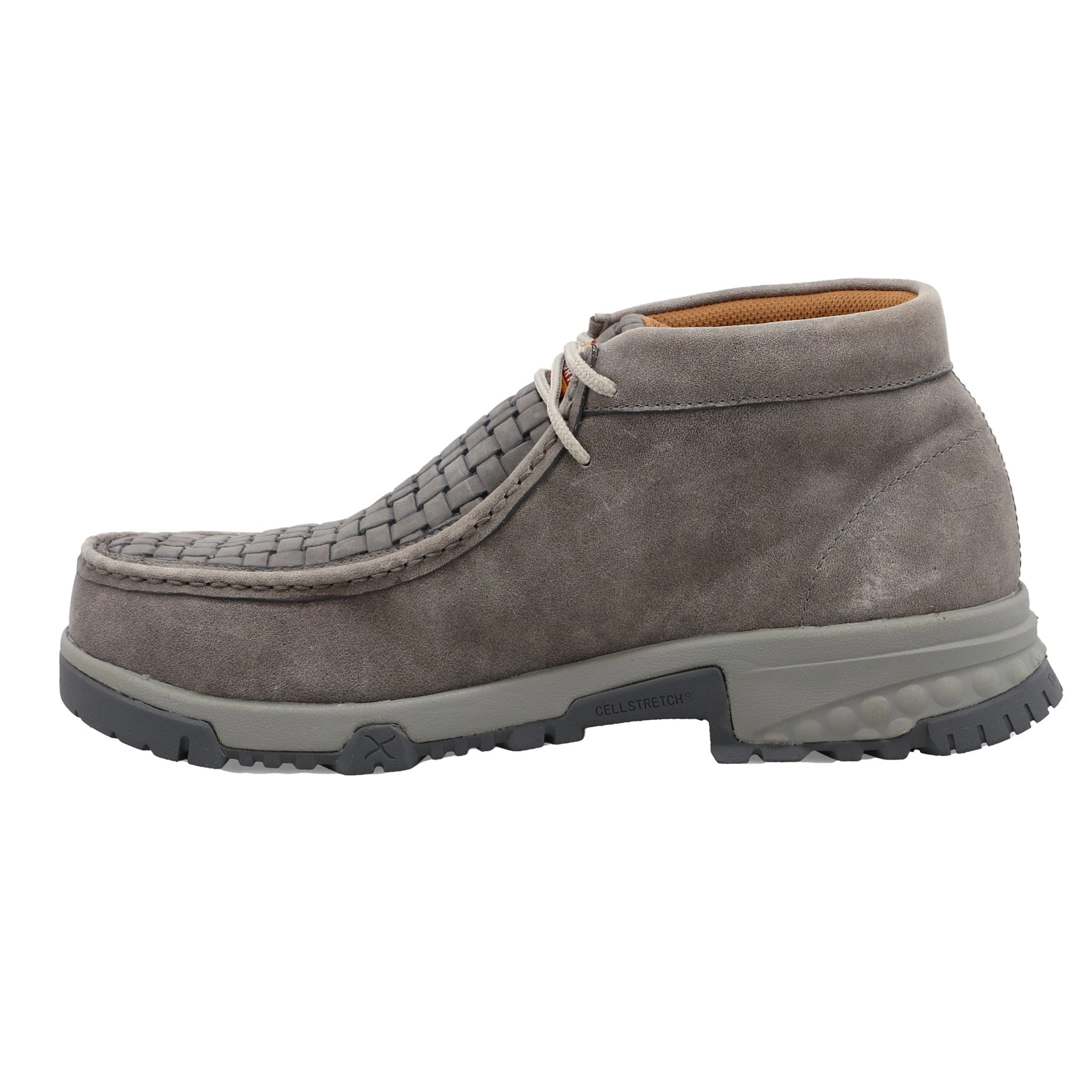 Twisted X Men`s Grey Nano Toe Driving Moc 2 Twisted X Men`s Grey Nano Toe Driving Moc - Image 2