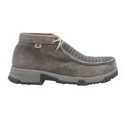 Twisted X Men`s Grey Nano Toe Driving Moc 7 Twisted X Men`s Grey Nano Toe Driving Moc -jeans shop MXCN001 03