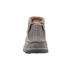 Twisted X Men`s Grey Nano Toe Driving Moc 8 Twisted X Men`s Grey Nano Toe Driving Moc -jeans shop MXCN001 04