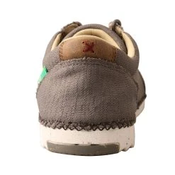 Twisted X Men`s Zero X Steel Grey Casual Shoe 10 Twisted X Men`s Zero X Steel Grey Casual Shoe -jeans shop MZX0006 4