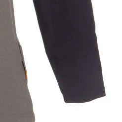 RASCO FR Mens FR Navy/Grey Two Tone Henley Shirt -jeans shop NGT466 2