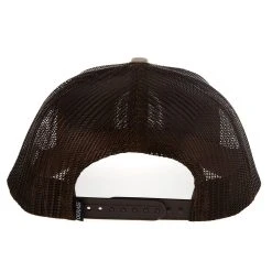 NRS Khaki And Coffee Arch Logo Cap -jeans shop NRSC 0921 12 4