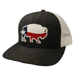 RED DIRT HAT COMPANY Red Dirt Hat Co Texas Buffalo Cap -jeans shop RDHC101