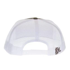 RED DIRT HAT COMPANY Red Dirt Hat Co Jango Brown Cap -jeans shop RDHC160 3