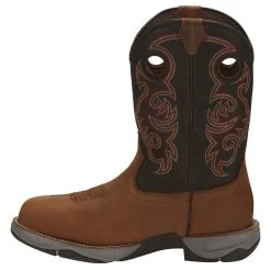 Tony Lama Tony Lama Men's Brown Junction Steel Toe Work Boot RR3355 -jeans shop RR3355 2