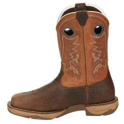 Tony Lama Men's 3R Lopez Brown 11in. Waterproof Square Steel Toe Work Boot 7 Tony Lama Men's 3R Lopez Brown 11in. Waterproof Square Steel Toe Work Boot -jeans shop RR3363 3