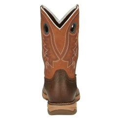 Tony Lama Men's 3R Lopez Brown 11in. Waterproof Square Steel Toe Work Boot 8 Tony Lama Men's 3R Lopez Brown 11in. Waterproof Square Steel Toe Work Boot -jeans shop RR3363 4