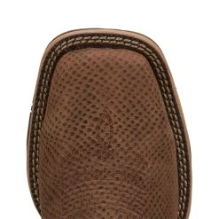 Tony Lama Mens Medford Brown WP Wide Square Steel Toe Work Boot -jeans shop RR3373 41