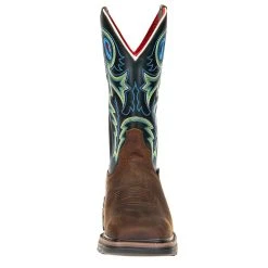 R. WATSON BOOTS R Watson Boots Men's R. Saddle Distressed Buffalo 12in. Emerald Green Top Square Steel Toe Work Boots 31 R. WATSON BOOTS R Watson Boots Men's R. Saddle Distressed Buffalo 12in. Emerald Green Top Square Steel Toe Work Boots -jeans shop RW1009ST 1 b23600ef 15e5 4563 b677 66c4399b2ba7