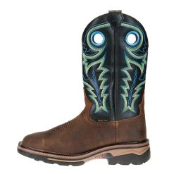 R. WATSON BOOTS R Watson Boots Men's R. Saddle Distressed Buffalo 12in. Emerald Green Top Square Steel Toe Work Boots 22 R. WATSON BOOTS R Watson Boots Men's R. Saddle Distressed Buffalo 12in. Emerald Green Top Square Steel Toe Work Boots -jeans shop RW1009ST 2 b15c86b5 26ef 4556 94d2 0b437ff50188