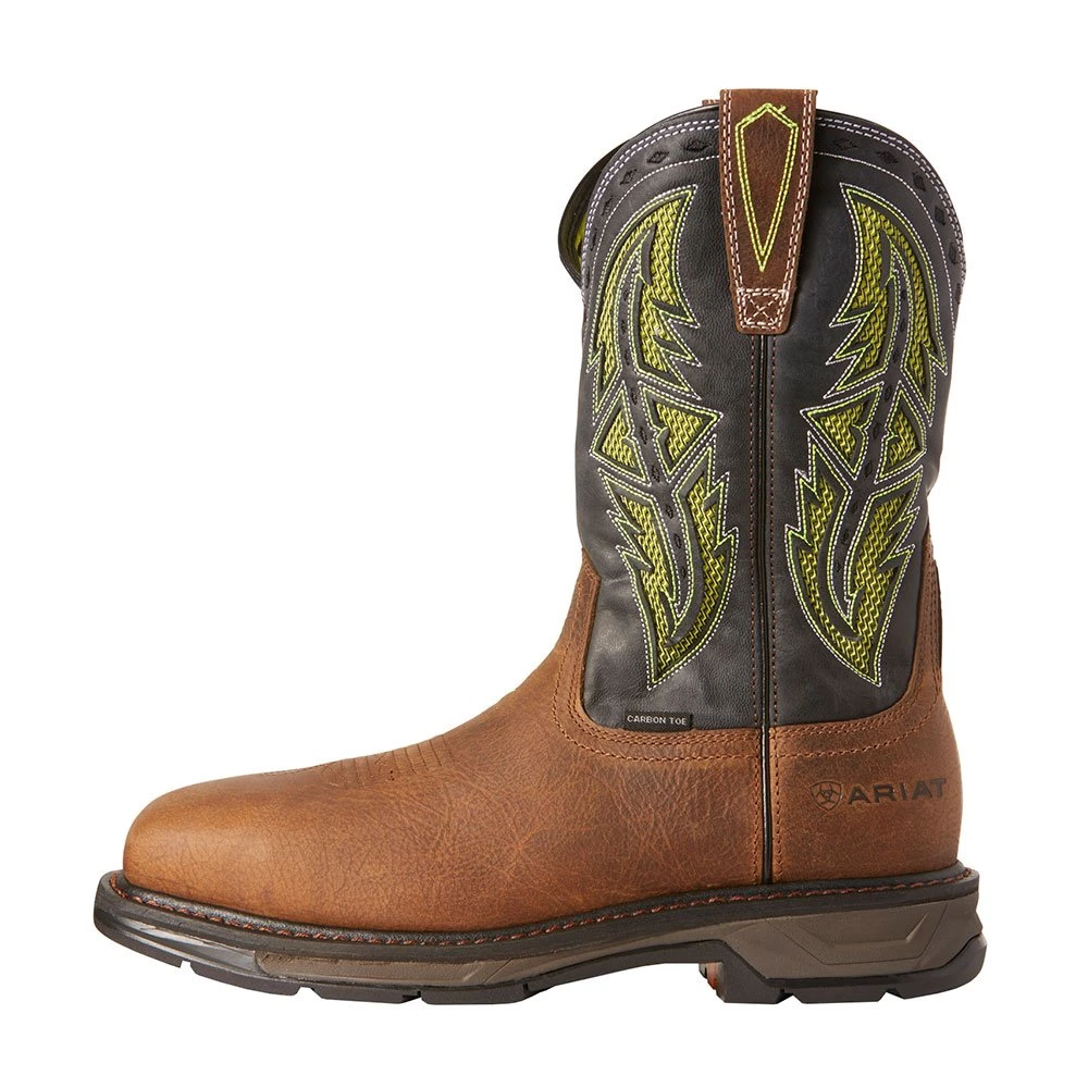 Ariat Men's Workhog XT VentTEK Spear Carbon Toe Work Boot 2 Ariat Men's Workhog XT VentTEK Spear Carbon Toe Work Boot - Image 2