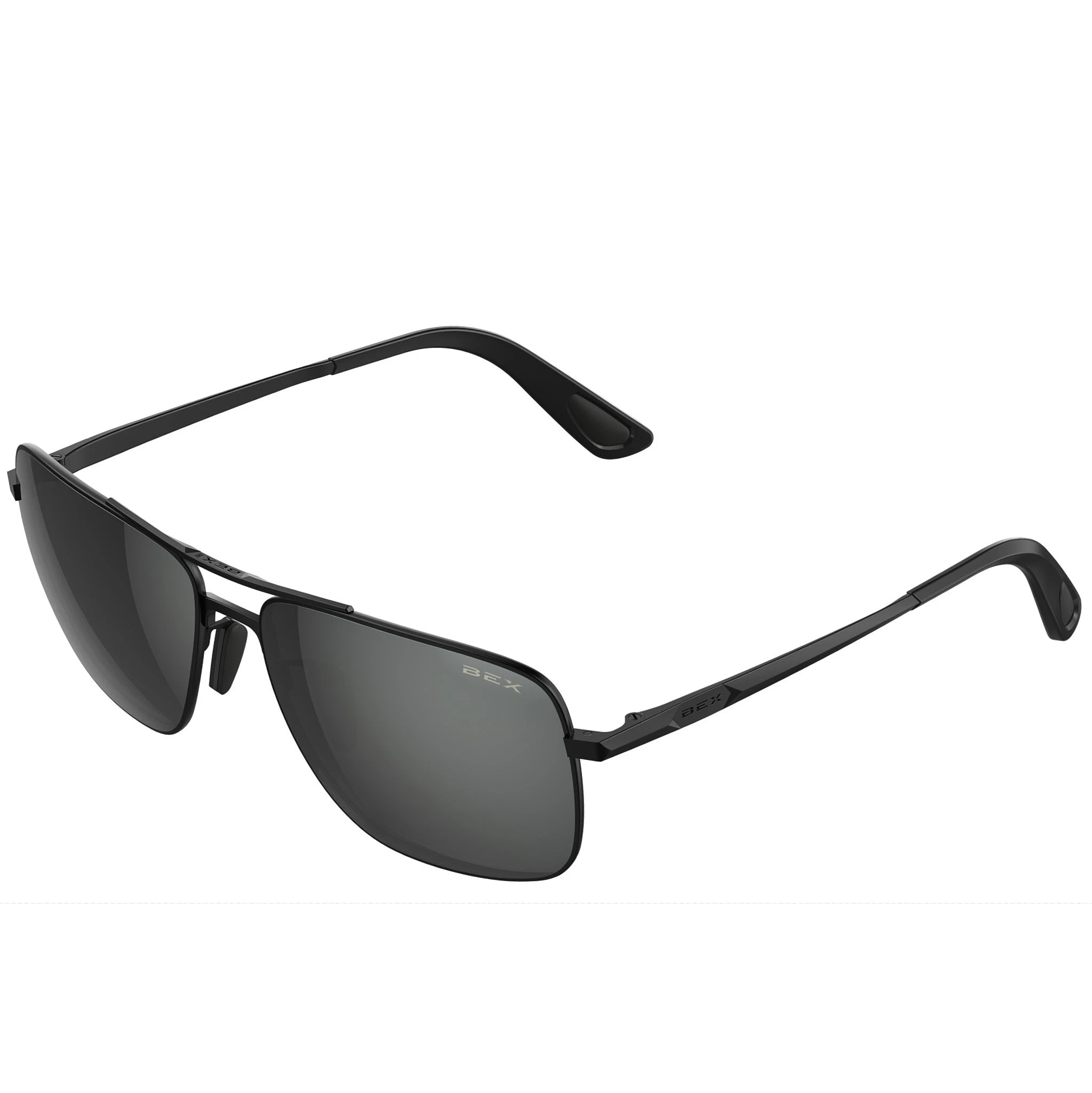 Bex Porter Matte Black And Gray Sunglasses 2 Bex Porter Matte Black And Gray Sunglasses - Image 2