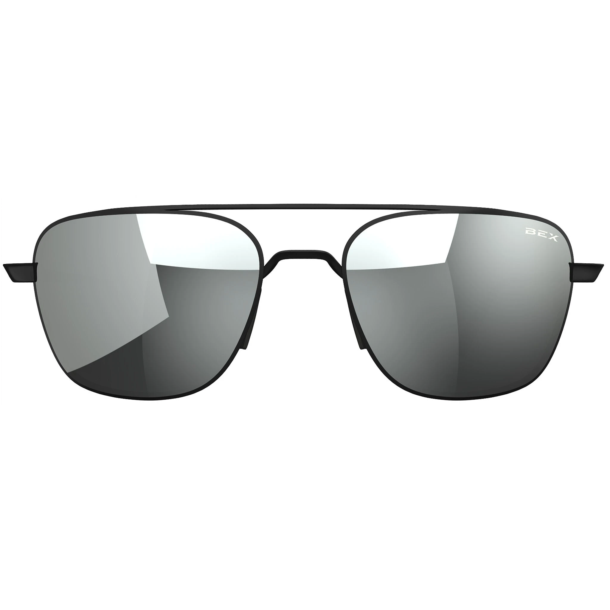 Bex Mach Matte Black And Gray Sunglasses 3 Bex Mach Matte Black And Gray Sunglasses - Image 3
