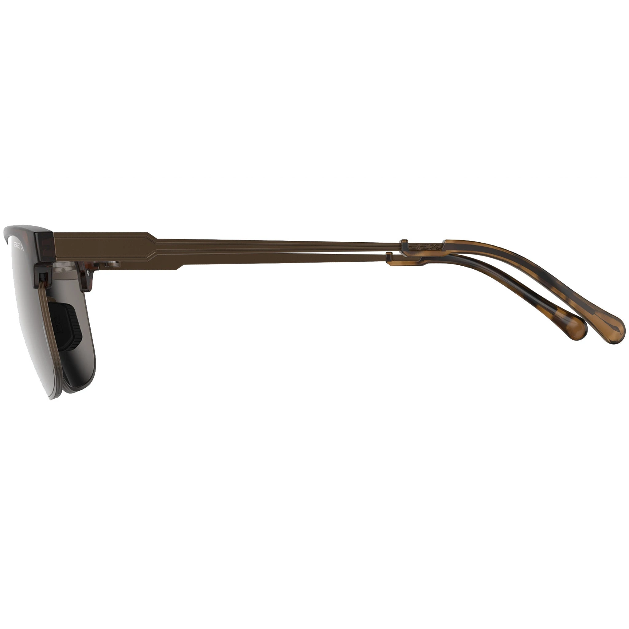 Bex Roger Tortoise And Brown Sunglasses 2 Bex Roger Tortoise And Brown Sunglasses - Image 2