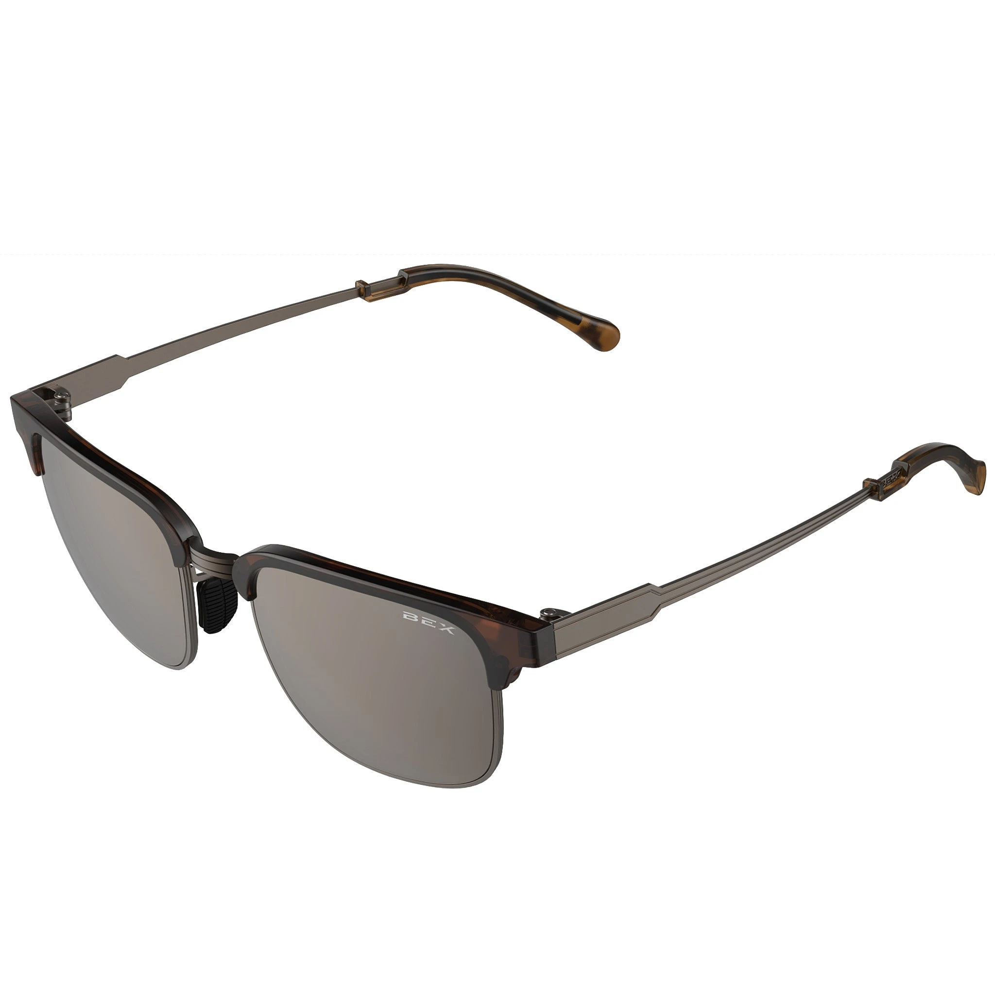 Bex Roger Tortoise And Brown Sunglasses 4 Bex Roger Tortoise And Brown Sunglasses - Image 4