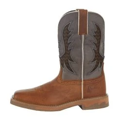 Justin Boots Men`s Stampede Bolt Redwood Water Buffalo 11in Independence Boot -jeans shop SE4110 3
