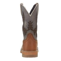 Justin Boots Men`s Stampede Bolt Redwood Water Buffalo 11in Independence Boot -jeans shop SE4110 4