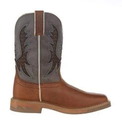 Justin Boots Men`s Stampede Bolt Redwood Water Buffalo 11in Independence Boot -jeans shop SE4110 5