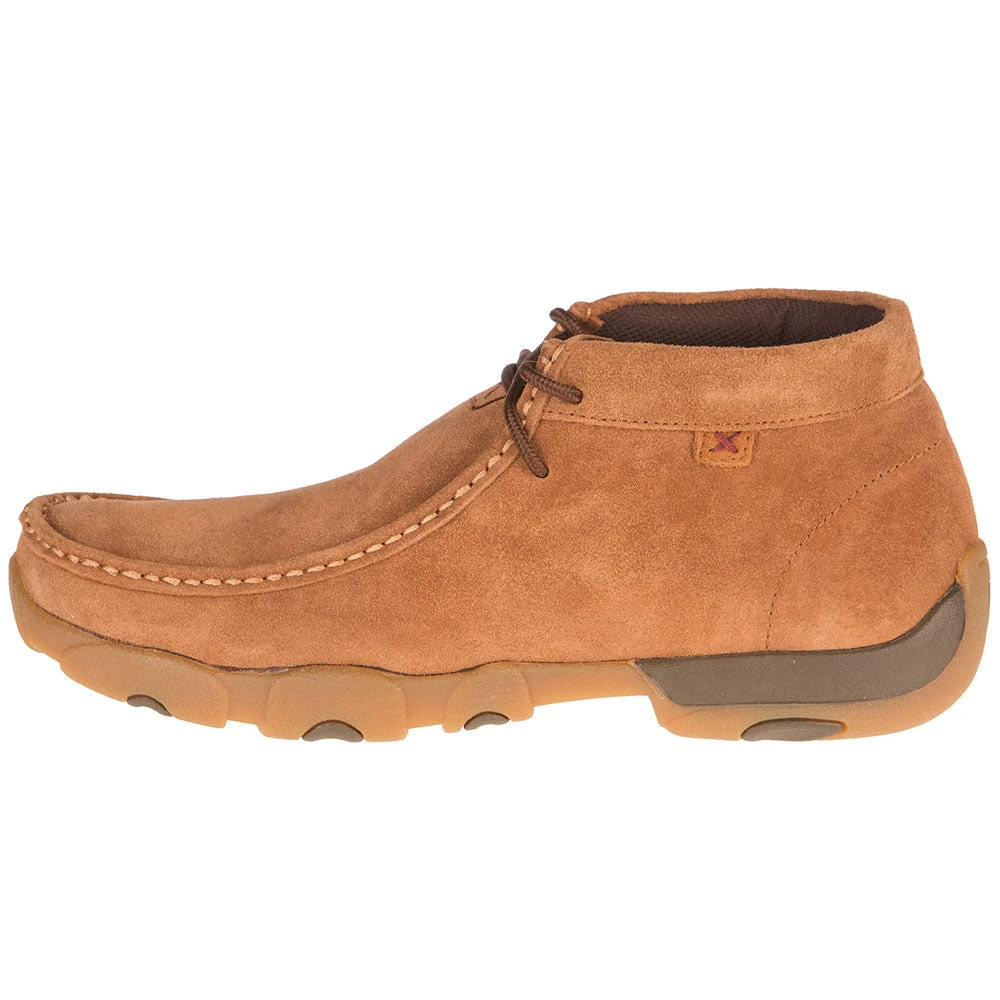 Men's Twisted X Roughout Driving Moc Boot 3 Men's Twisted X Roughout Driving Moc Boot - Image 3