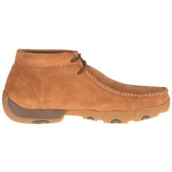 Men's Twisted X Roughout Driving Moc Boot 9 Men's Twisted X Roughout Driving Moc Boot -jeans shop SMUMDM09 4