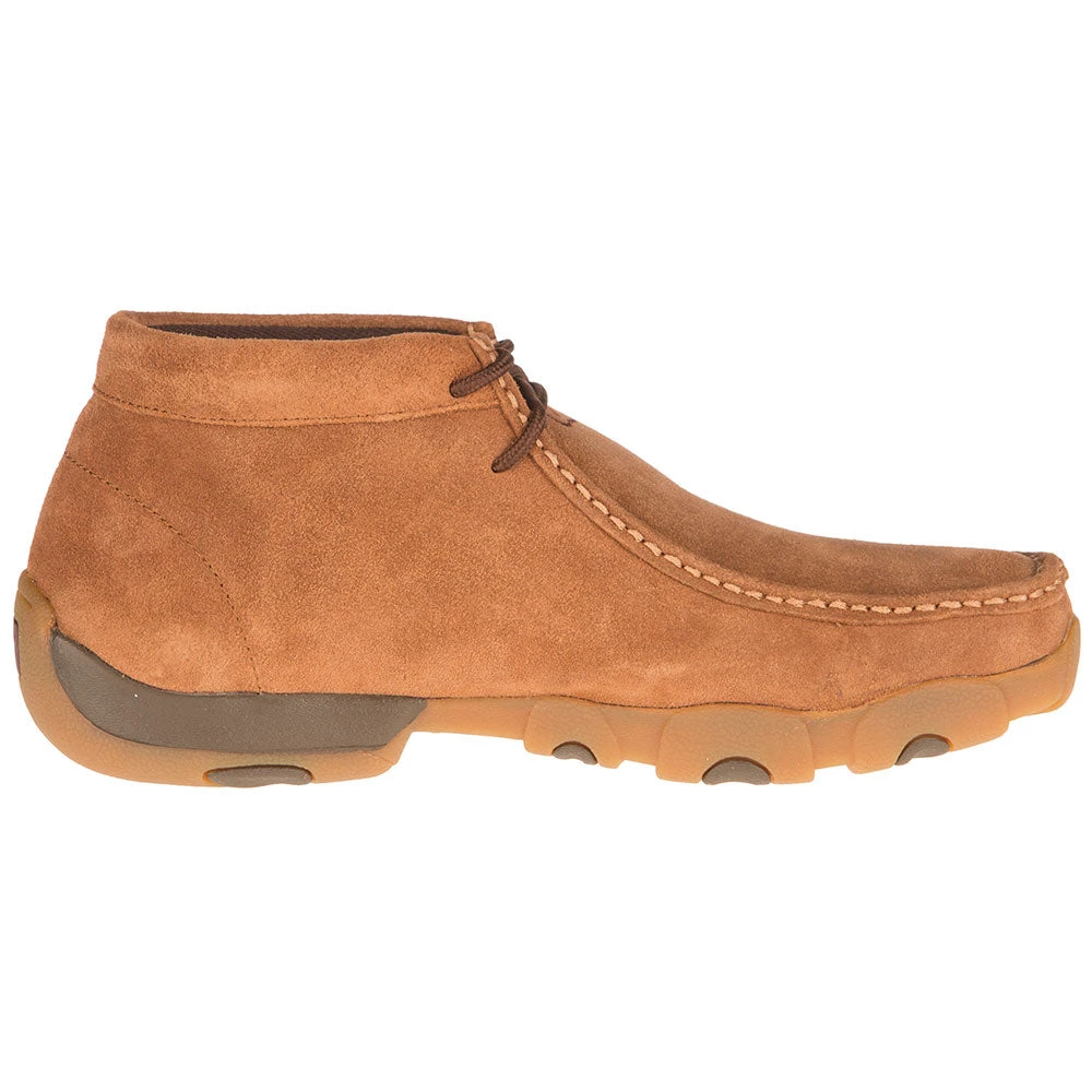 Men's Twisted X Roughout Driving Moc Boot 5 Men's Twisted X Roughout Driving Moc Boot - Image 5