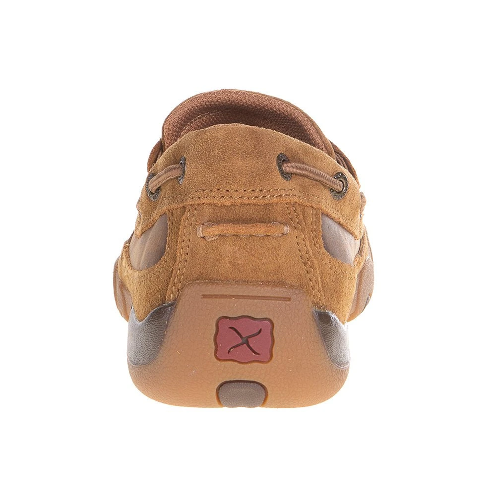 Twisted X Men's Twisted X Tan Suede Slip On Casual Shoe 4 Twisted X Men's Twisted X Tan Suede Slip On Casual Shoe - Image 4