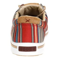 Twisted X Men's Hooey Exclusive Red Fiesta Aztec Loper Casual Shoe -jeans shop SMUMHYC04 3