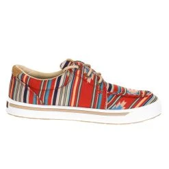 Twisted X Men's Hooey Exclusive Red Fiesta Aztec Loper Casual Shoe -jeans shop SMUMHYC04 4