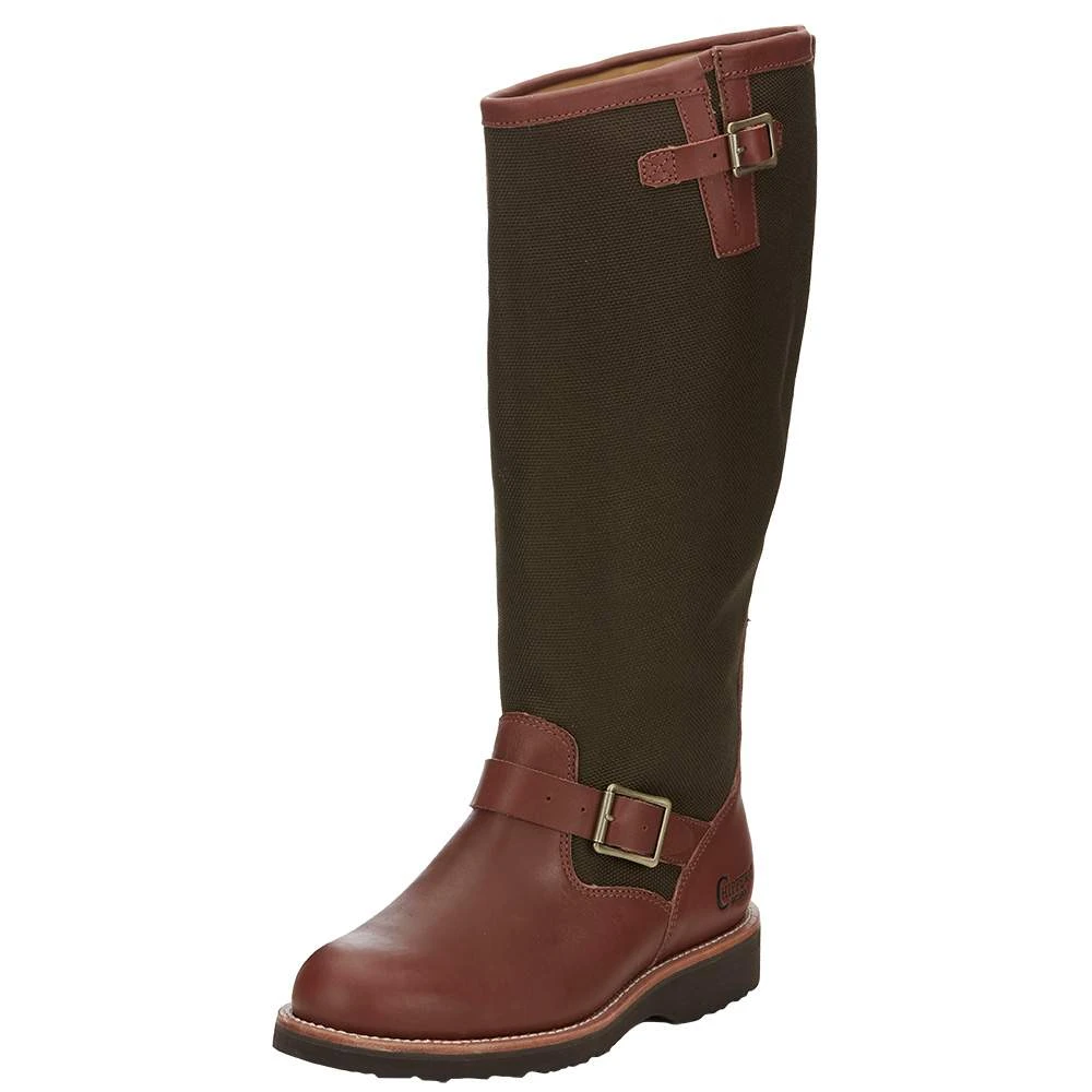 Chippewa Footwear Men's Descaro 17in. Brown Vipercloth Snake Boot 1 Chippewa Footwear Men's Descaro 17in. Brown Vipercloth Snake Boot