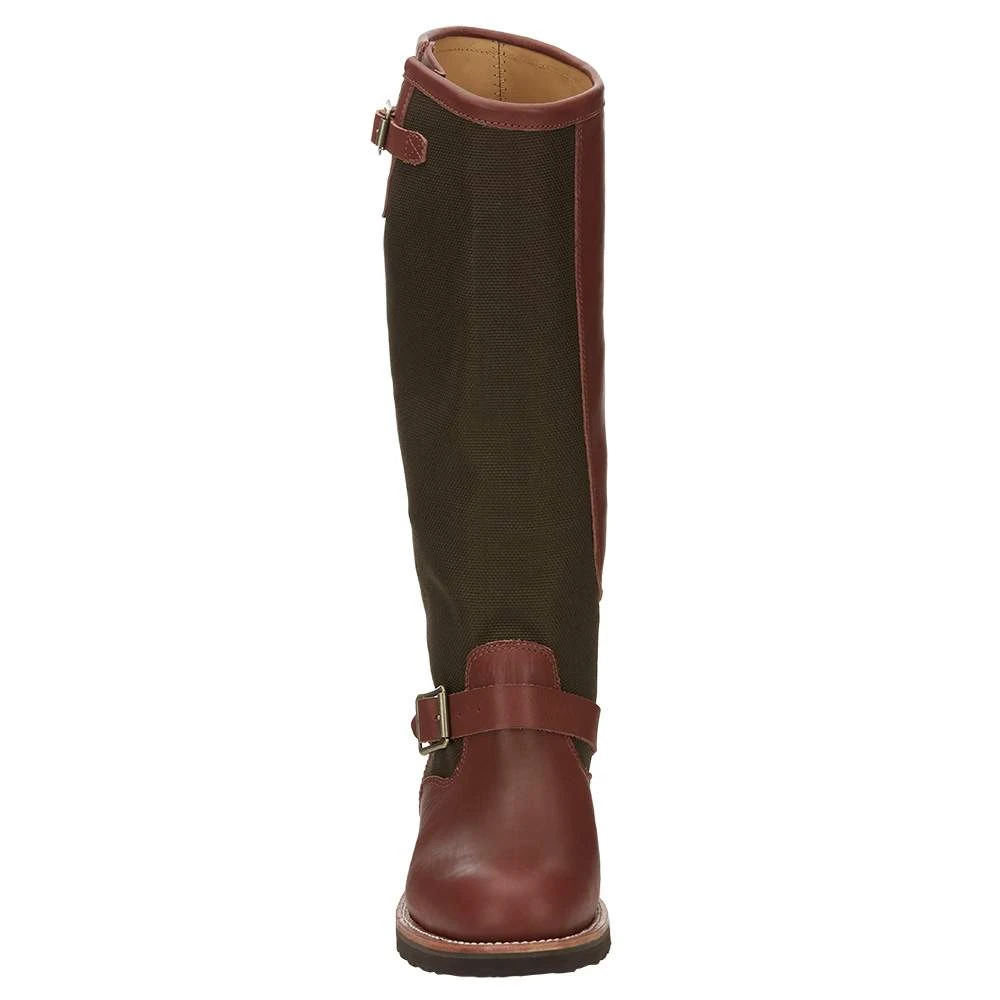 Chippewa Footwear Men's Descaro 17in. Brown Vipercloth Snake Boot 2 Chippewa Footwear Men's Descaro 17in. Brown Vipercloth Snake Boot - Image 2