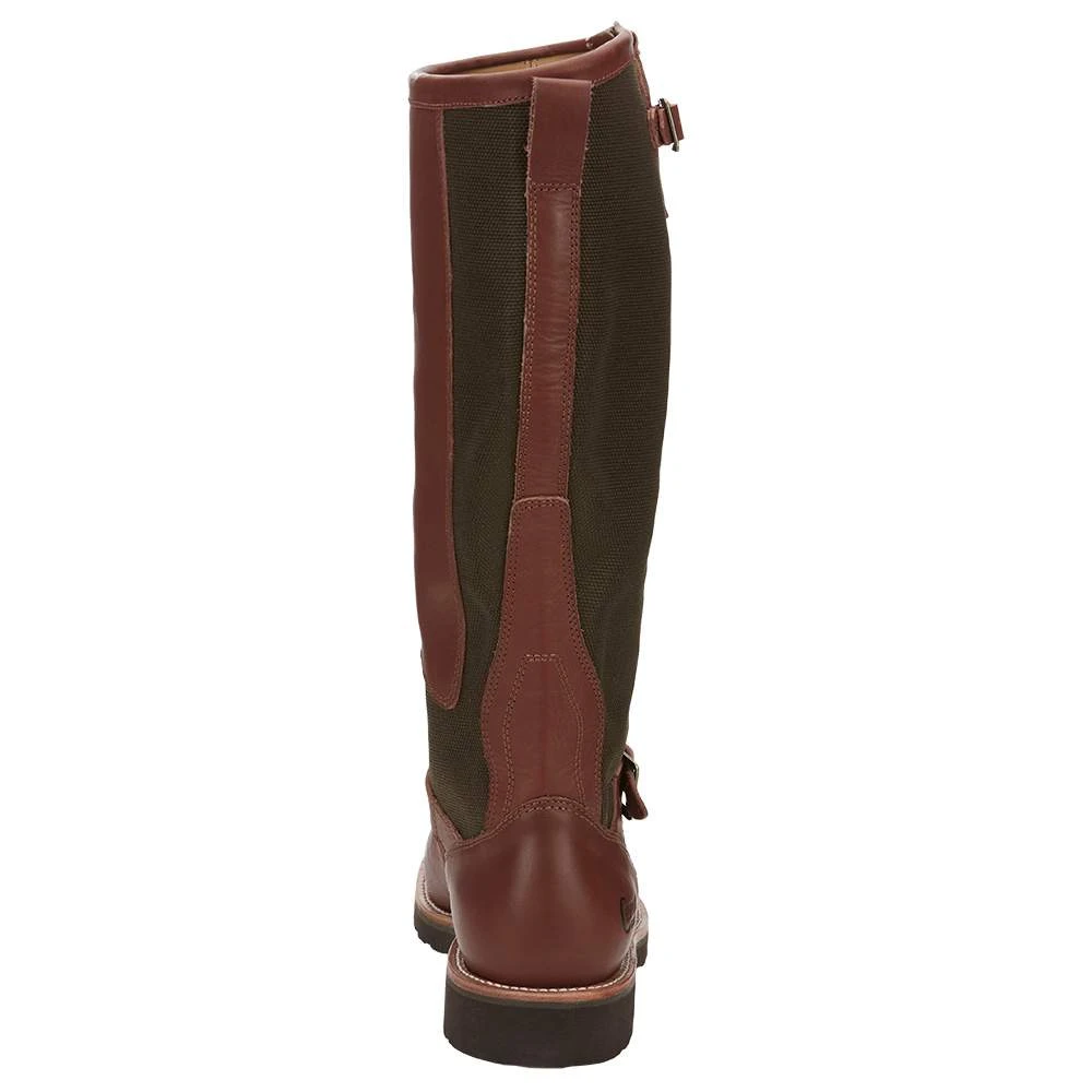Chippewa Footwear Men's Descaro 17in. Brown Vipercloth Snake Boot 4 Chippewa Footwear Men's Descaro 17in. Brown Vipercloth Snake Boot - Image 4