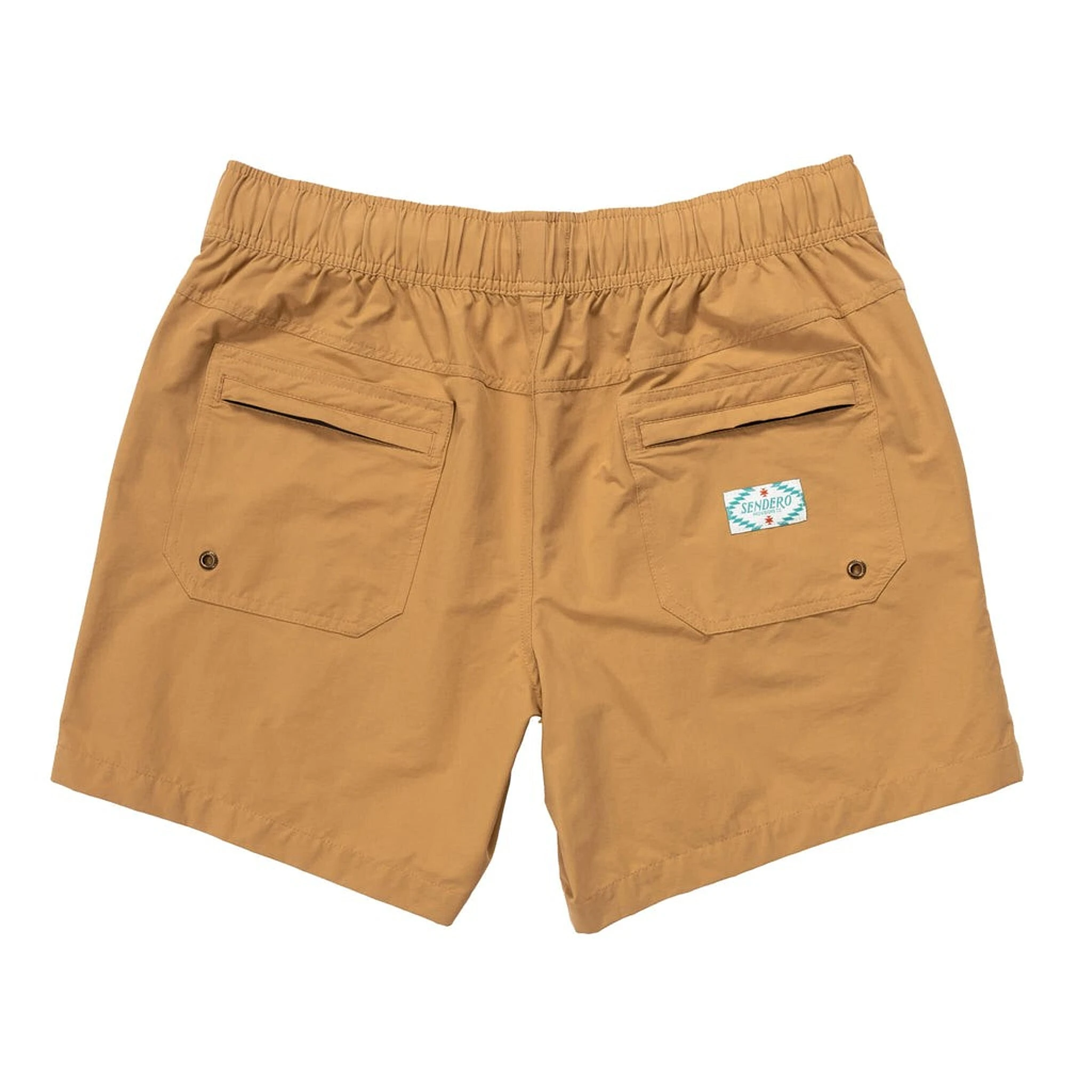 Sendero Provisions Co. Men's Bajada Hybrid Desert Khaki Shorts 2 Sendero Provisions Co. Men's Bajada Hybrid Desert Khaki Shorts - Image 2