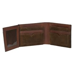 STS Ranch Wear Foreman LL Conceal Carry ID Roughout Bifold Wallet -jeans shop STS60386 3