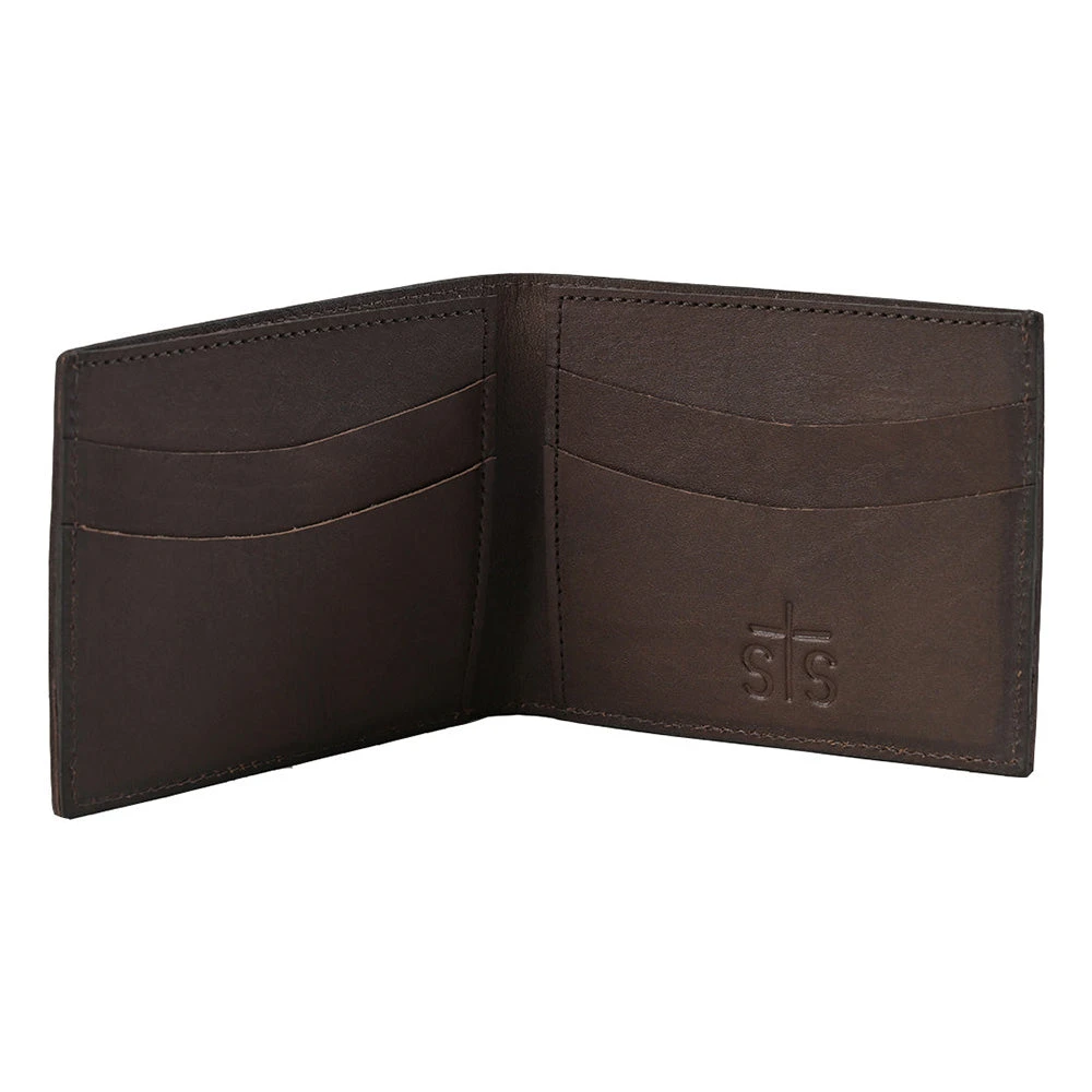 STS Ranch Wear Men's Westward Bifold Wallet 2 STS Ranch Wear Men's Westward Bifold Wallet - Image 2
