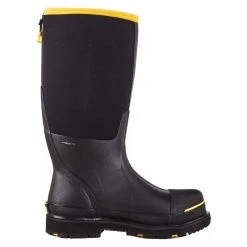 Dryshod Men`s Black Hi Steel Toe Protective Work Boot -jeans shop STT UH BK 5