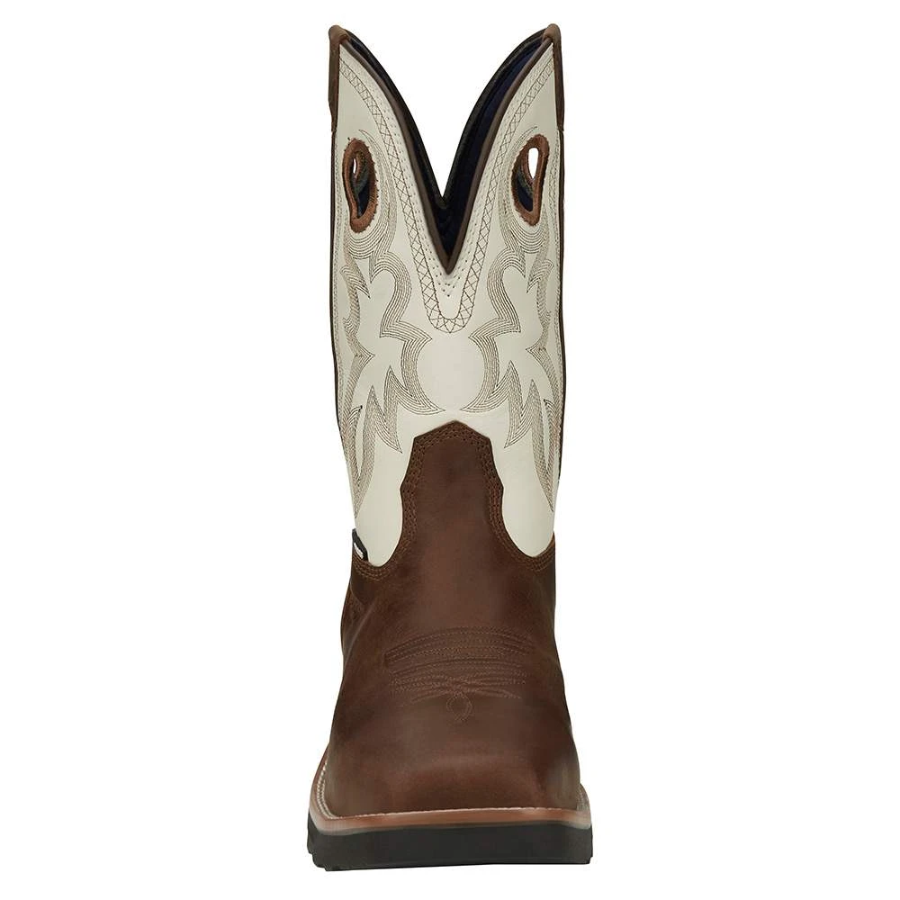 Tony Lama Mens Bark Fireball 11in Comp Toe WP Work Boot TW3302 2 Tony Lama Mens Bark Fireball 11in Comp Toe WP Work Boot TW3302 - Image 2