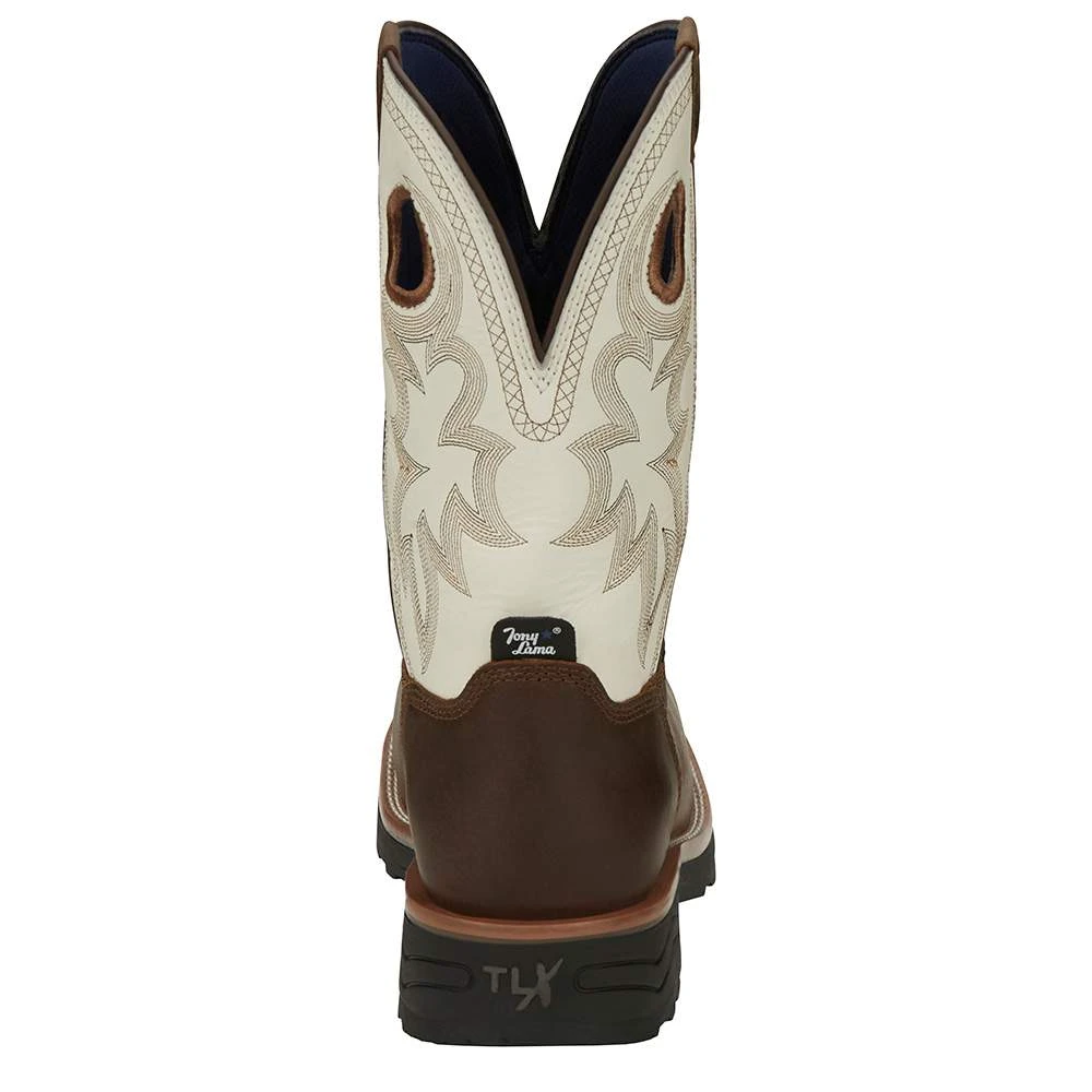 Tony Lama Mens Bark Fireball 11in Comp Toe WP Work Boot TW3302 4 Tony Lama Mens Bark Fireball 11in Comp Toe WP Work Boot TW3302 - Image 4