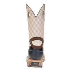 Justin Boots Men's Justin Commander Roughneck Brown 12in. Tan Top Steel Toe Work Boot 8 Justin Boots Men's Justin Commander Roughneck Brown 12in. Tan Top Steel Toe Work Boot -jeans shop WK2117 3