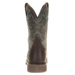 Justin Boots Men's Stampede H20 Amarillo 11in. Slate Embossed Top Soft Toe Work Boot 8 Justin Boots Men's Stampede H20 Amarillo 11in. Slate Embossed Top Soft Toe Work Boot -jeans shop WK4312 4