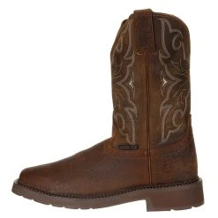 Justin Boot Company Mens Stampede Amarillo 11in Cactus Top Steel Toe Work Boot -jeans shop WK4313 2